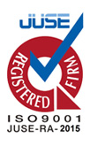 ISO9001 JUSE-RA-2015
